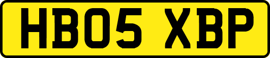 HB05XBP