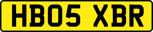 HB05XBR