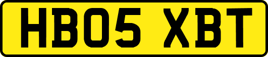 HB05XBT