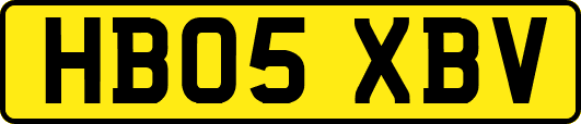 HB05XBV