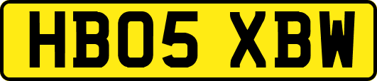 HB05XBW