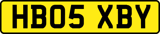 HB05XBY