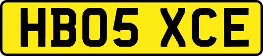 HB05XCE
