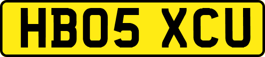 HB05XCU