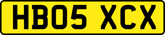 HB05XCX