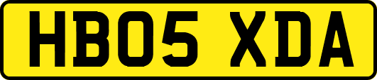 HB05XDA