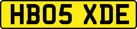 HB05XDE