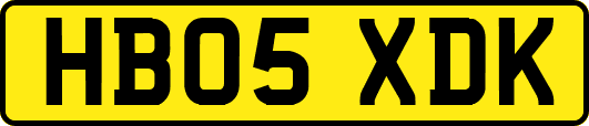 HB05XDK