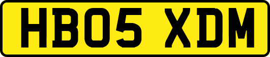 HB05XDM