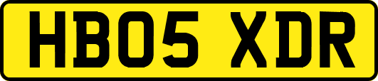 HB05XDR