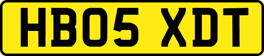 HB05XDT