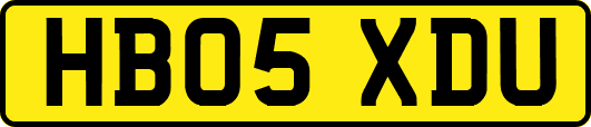 HB05XDU