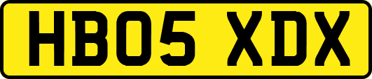 HB05XDX