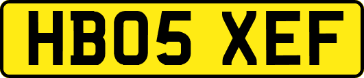 HB05XEF
