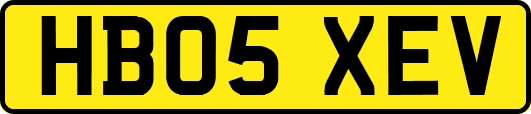 HB05XEV