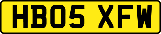 HB05XFW