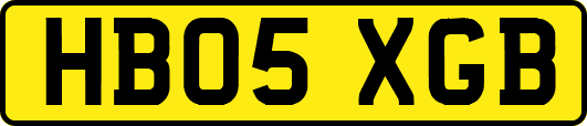 HB05XGB
