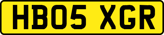 HB05XGR