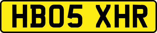 HB05XHR