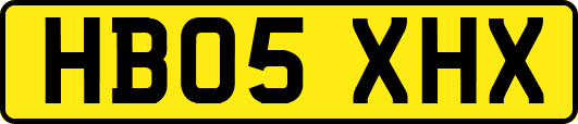HB05XHX