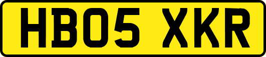 HB05XKR