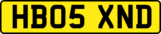 HB05XND