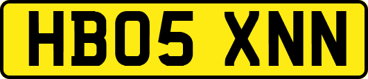 HB05XNN