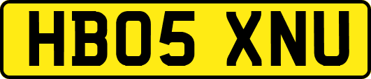 HB05XNU
