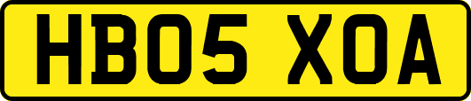 HB05XOA