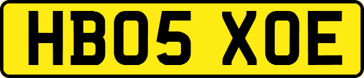 HB05XOE