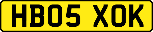 HB05XOK