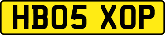 HB05XOP