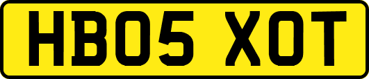HB05XOT