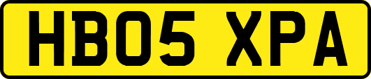 HB05XPA