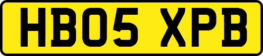 HB05XPB