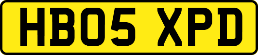 HB05XPD