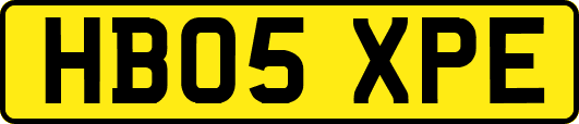 HB05XPE