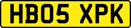 HB05XPK