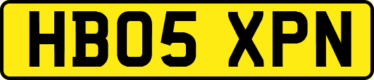 HB05XPN
