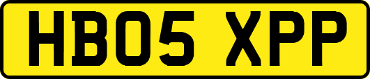 HB05XPP