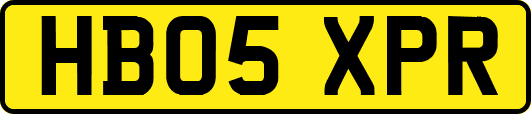 HB05XPR