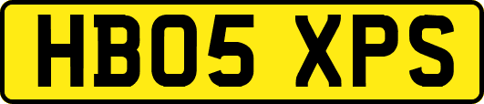 HB05XPS