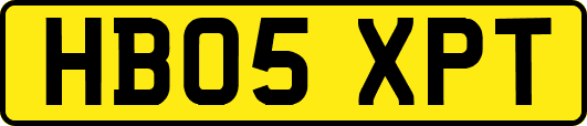 HB05XPT