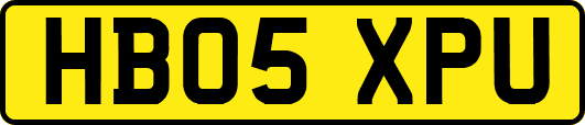 HB05XPU