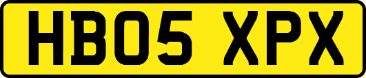 HB05XPX