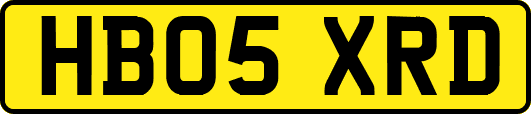 HB05XRD