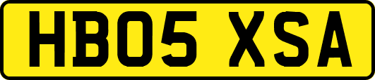 HB05XSA