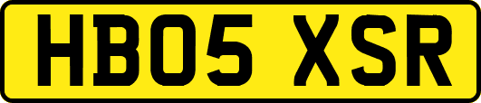 HB05XSR