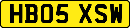 HB05XSW