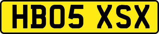 HB05XSX